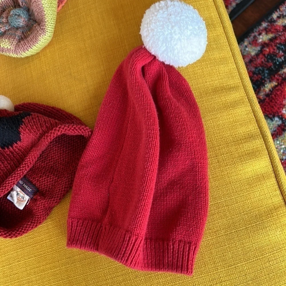 COLD weather deLux Toddler hats